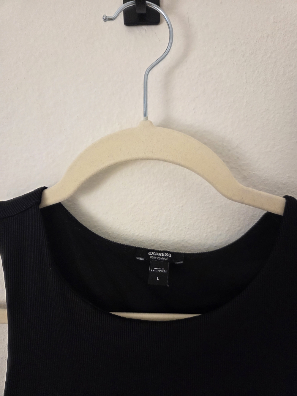 Body Contour Mid Compression High Neck Bodysuit Ribbed - Picture 2 of 3